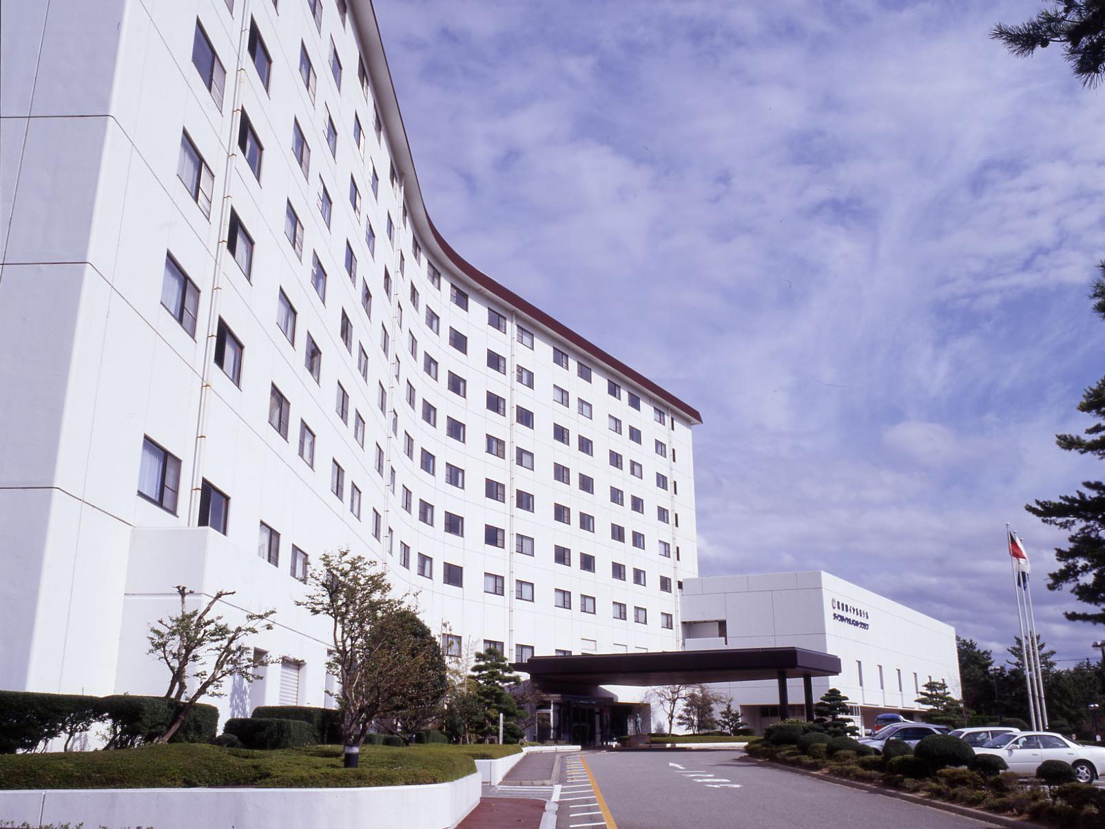 โรงแรมรอยัล โนะโตะ Shika ภายนอก รูปภาพ
